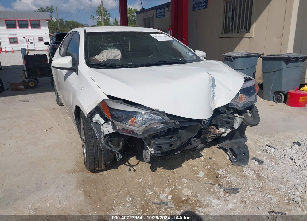 2015 TOYOTA COROLLA LE VIN: 5YFBURHE2FP339360