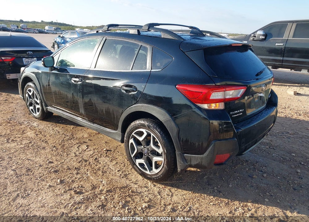 2019 SUBARU CROSSTREK 2.0I LIMITED VIN: JF2GTAMC4K8232073