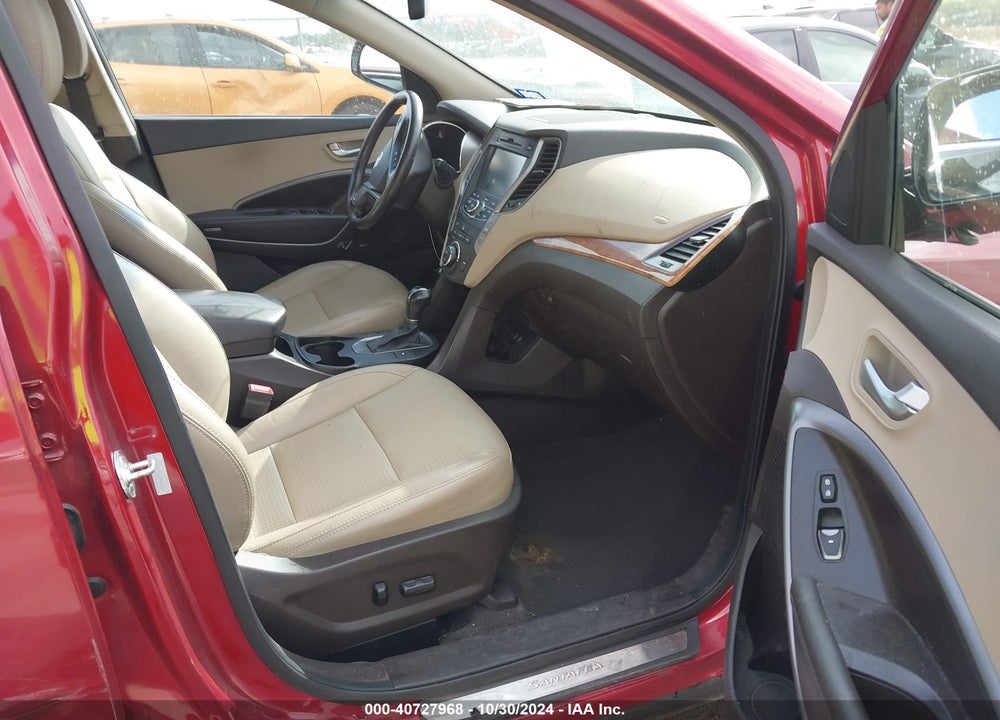 2013 HYUNDAI SANTA FE SPORT VIN: 5XYZU3LBXDG108474