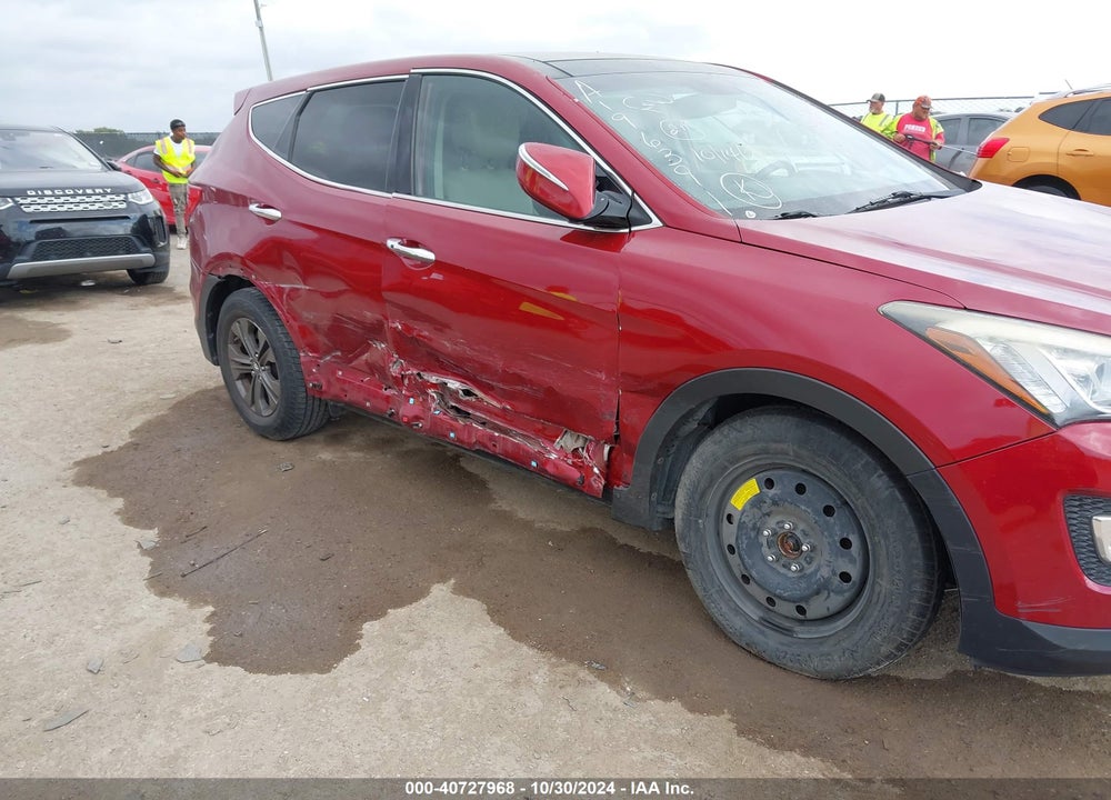 2013 HYUNDAI SANTA FE SPORT VIN: 5XYZU3LBXDG108474