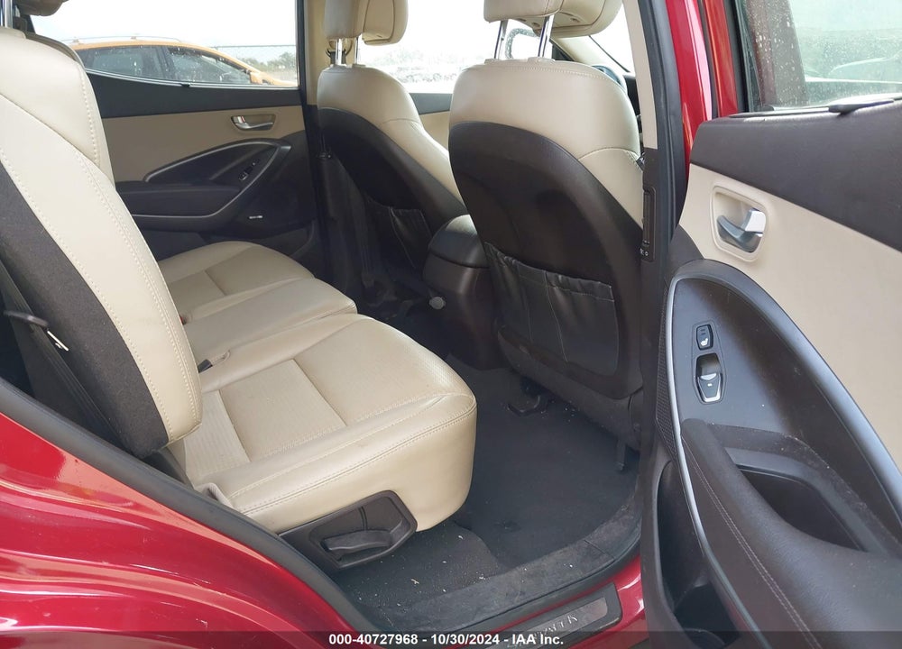 2013 HYUNDAI SANTA FE SPORT VIN: 5XYZU3LBXDG108474