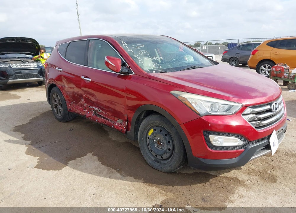 2013 HYUNDAI SANTA FE SPORT VIN: 5XYZU3LBXDG108474