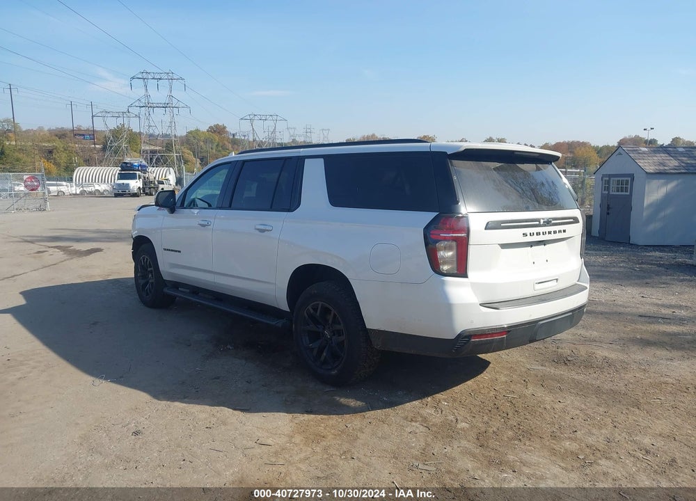 2022 CHEVROLET SUBURBAN 4WD Z71 VIN: 1GNSKDKD2NR204710