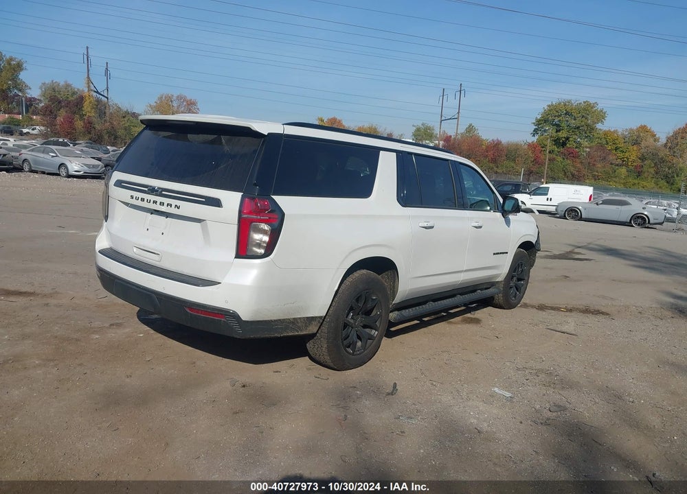 2022 CHEVROLET SUBURBAN 4WD Z71 VIN: 1GNSKDKD2NR204710