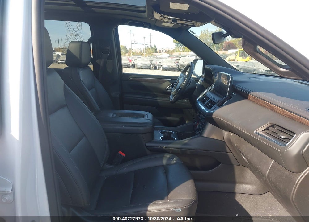 2022 CHEVROLET SUBURBAN 4WD Z71 VIN: 1GNSKDKD2NR204710