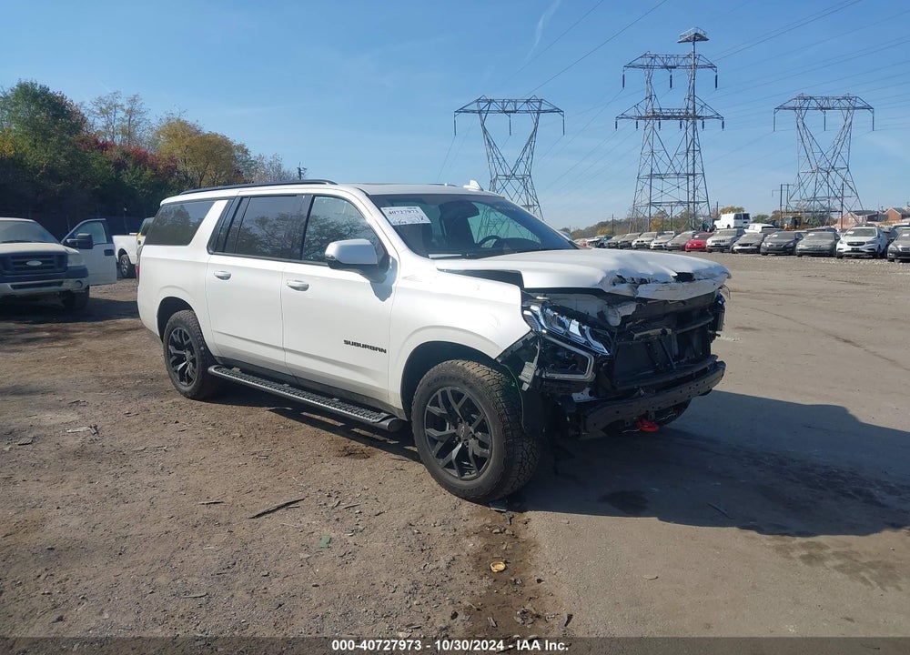 2022 CHEVROLET SUBURBAN 4WD Z71 VIN: 1GNSKDKD2NR204710