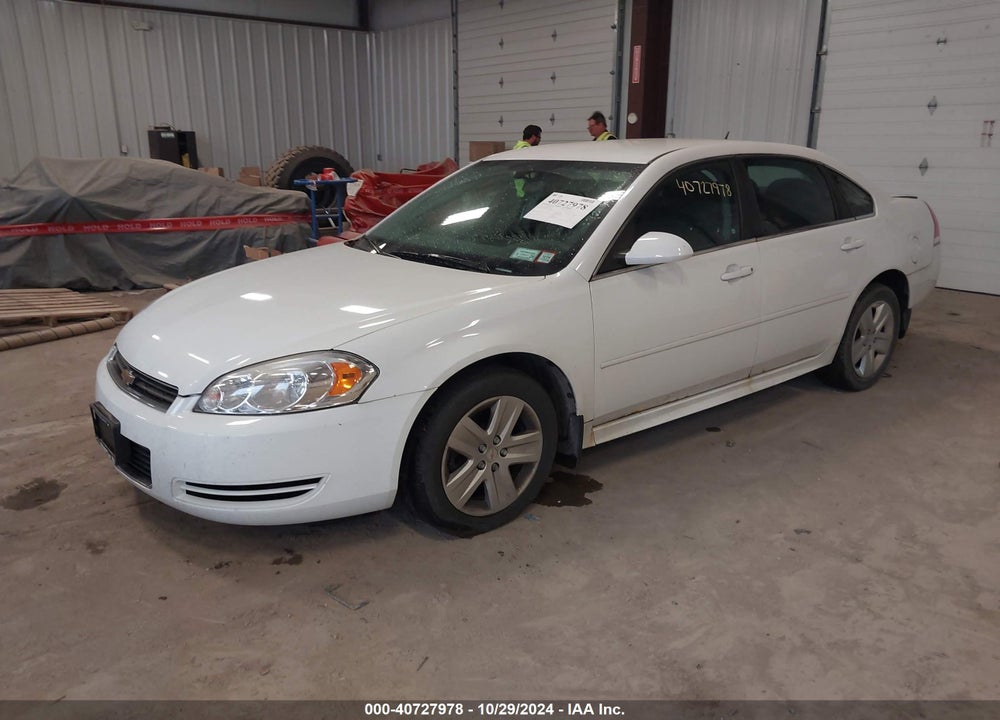 2011 CHEVROLET IMPALA LS VIN: 2G1WA5EK6B1172502
