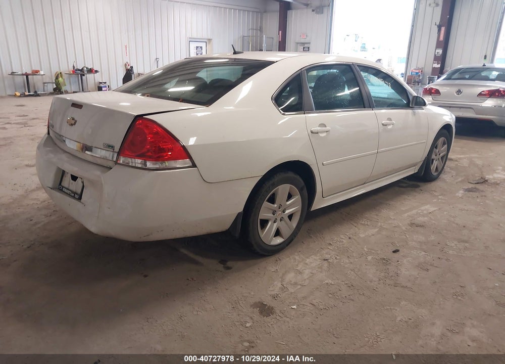 2011 CHEVROLET IMPALA LS VIN: 2G1WA5EK6B1172502