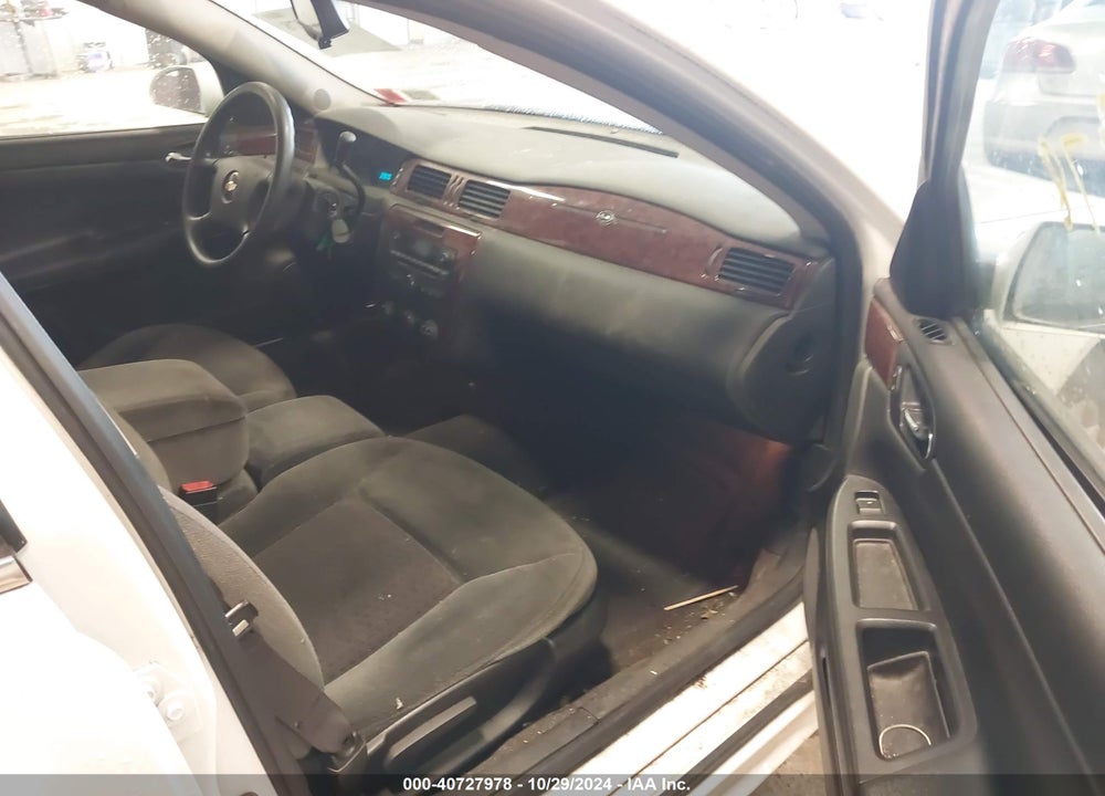 2011 CHEVROLET IMPALA LS VIN: 2G1WA5EK6B1172502