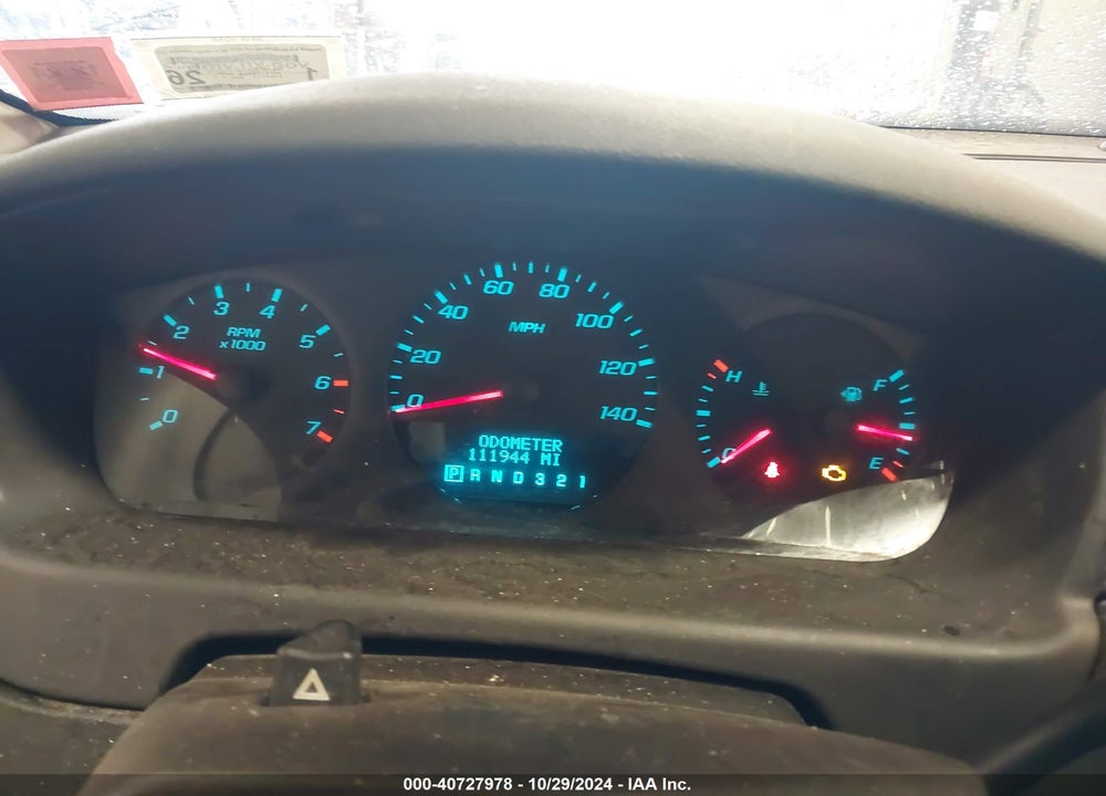 2011 CHEVROLET IMPALA LS VIN: 2G1WA5EK6B1172502
