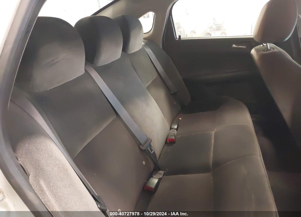 2011 CHEVROLET IMPALA LS VIN: 2G1WA5EK6B1172502