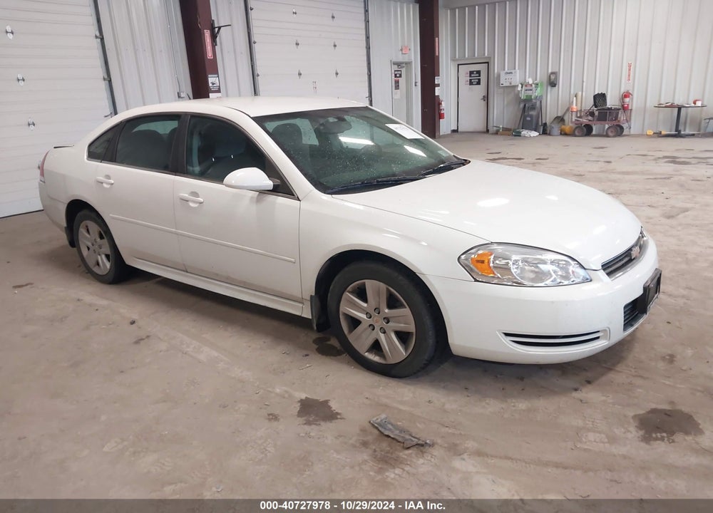 2011 CHEVROLET IMPALA LS VIN: 2G1WA5EK6B1172502