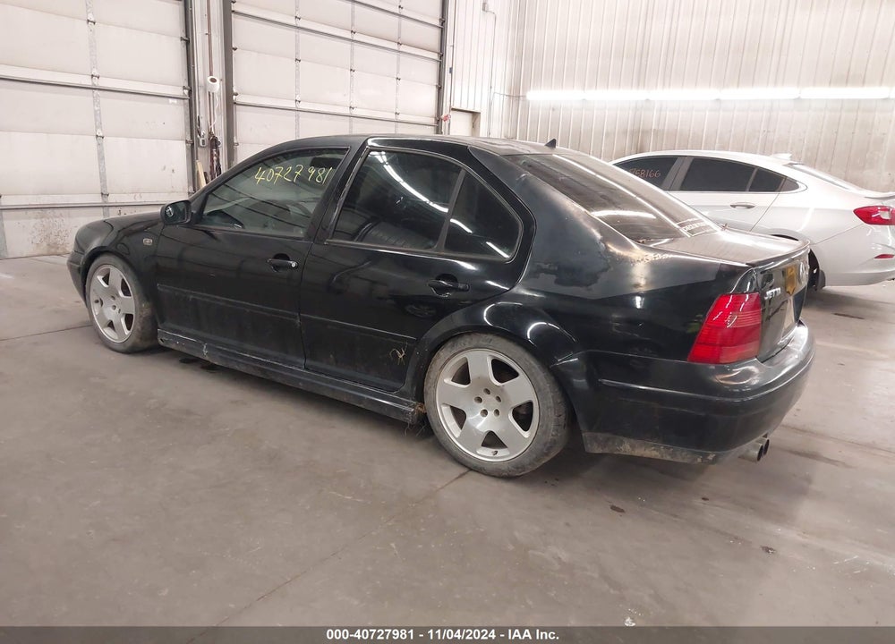 2003 VOLKSWAGEN JETTA GLI VIN: 3VWVH69M13M174150