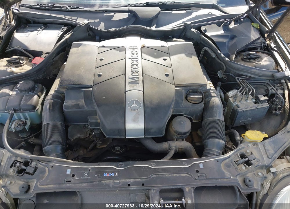 2003 MERCEDES-BENZ C 240 VIN: WDBRF61J43A502295