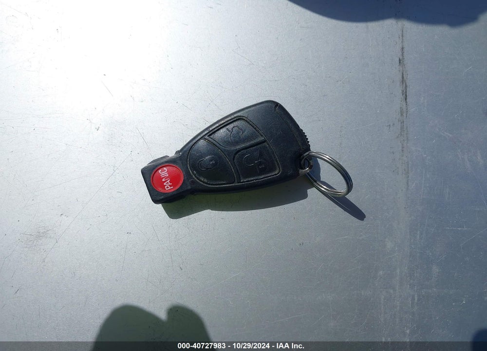 2003 MERCEDES-BENZ C 240 VIN: WDBRF61J43A502295