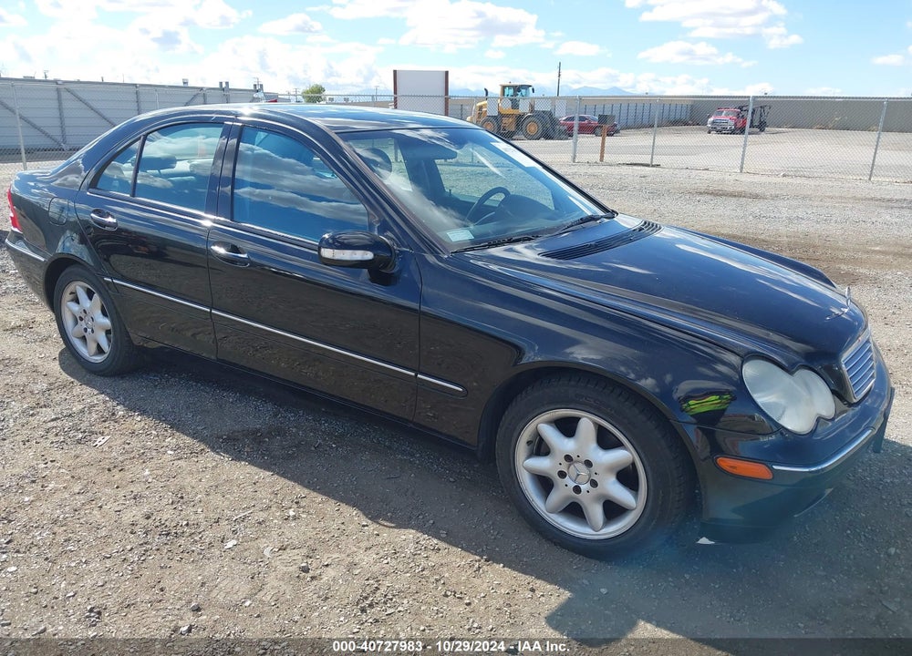 2003 MERCEDES-BENZ C 240 VIN: WDBRF61J43A502295