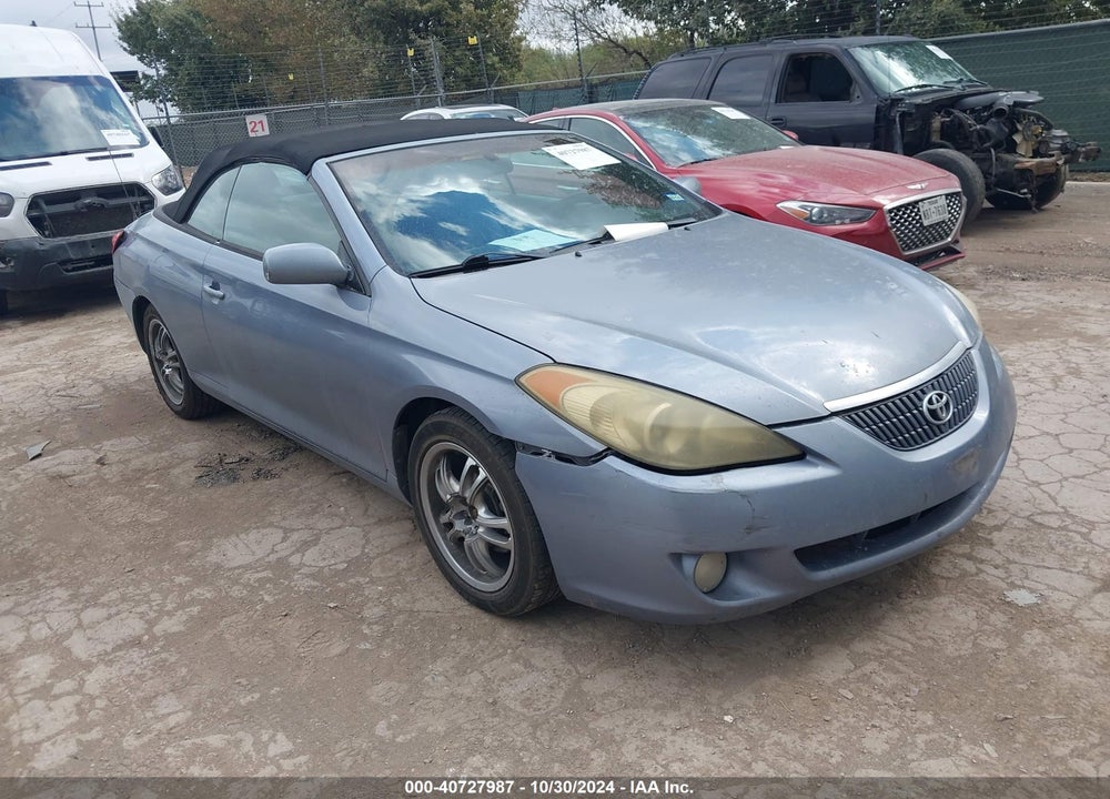 2005 TOYOTA CAMRY SOLARA SLE VIN: 4T1FA38P15U060858