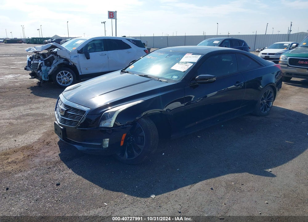 2016 CADILLAC ATS LUXURY COLLECTION VIN: 1G6AB1RX4G0163980