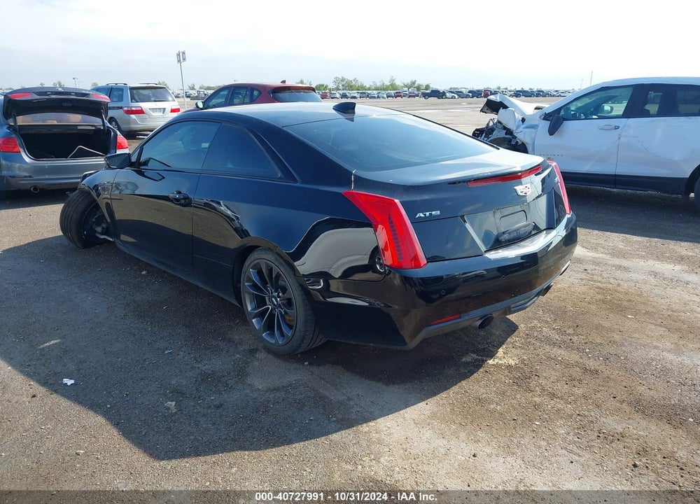 2016 CADILLAC ATS LUXURY COLLECTION VIN: 1G6AB1RX4G0163980