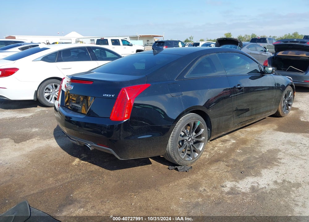 2016 CADILLAC ATS LUXURY COLLECTION VIN: 1G6AB1RX4G0163980