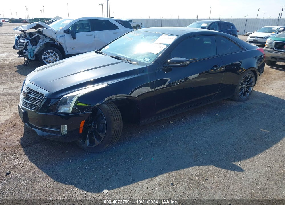2016 CADILLAC ATS LUXURY COLLECTION VIN: 1G6AB1RX4G0163980