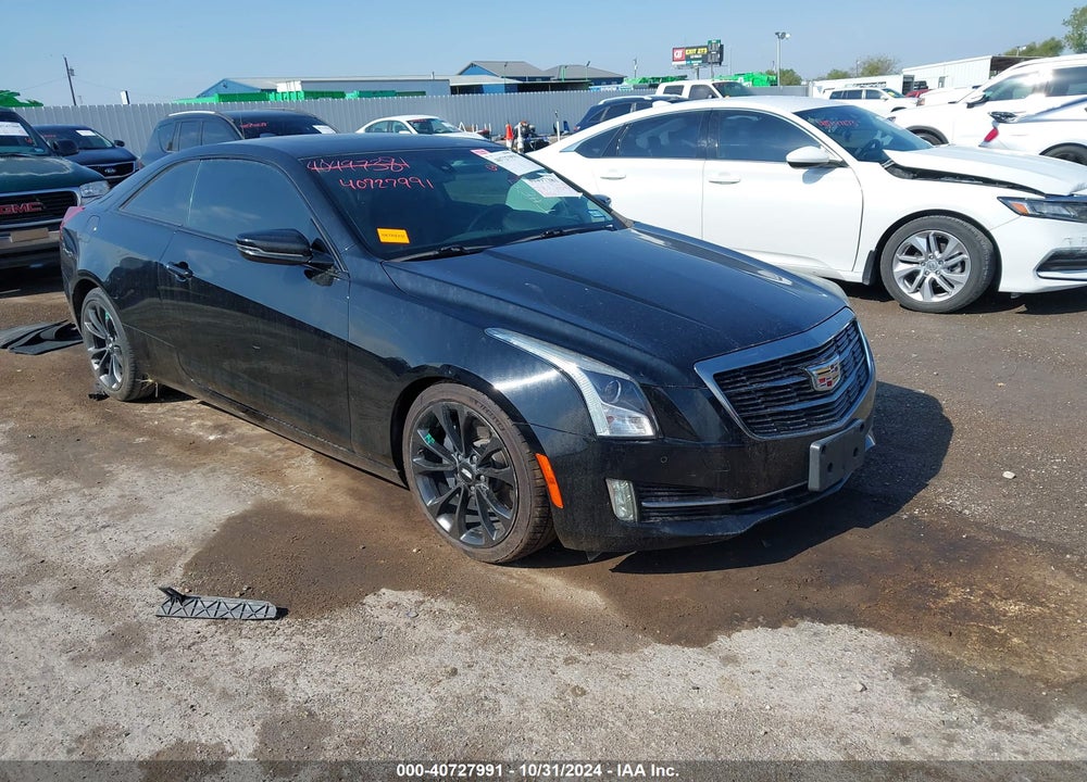 2016 CADILLAC ATS LUXURY COLLECTION VIN: 1G6AB1RX4G0163980