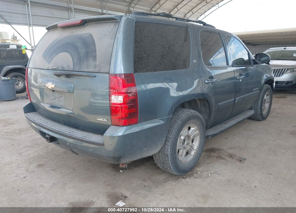 2009 CHEVROLET TAHOE LT1 VIN: 1GNEC23309R209480