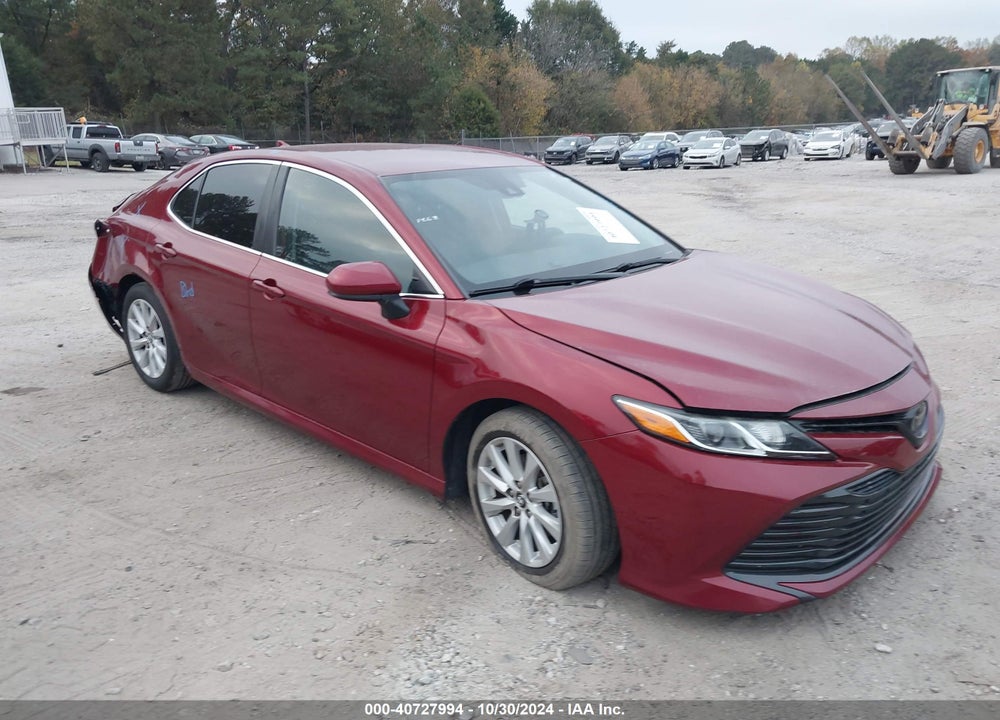 2020 TOYOTA CAMRY LE VIN: 4T1C11AK9LU877434