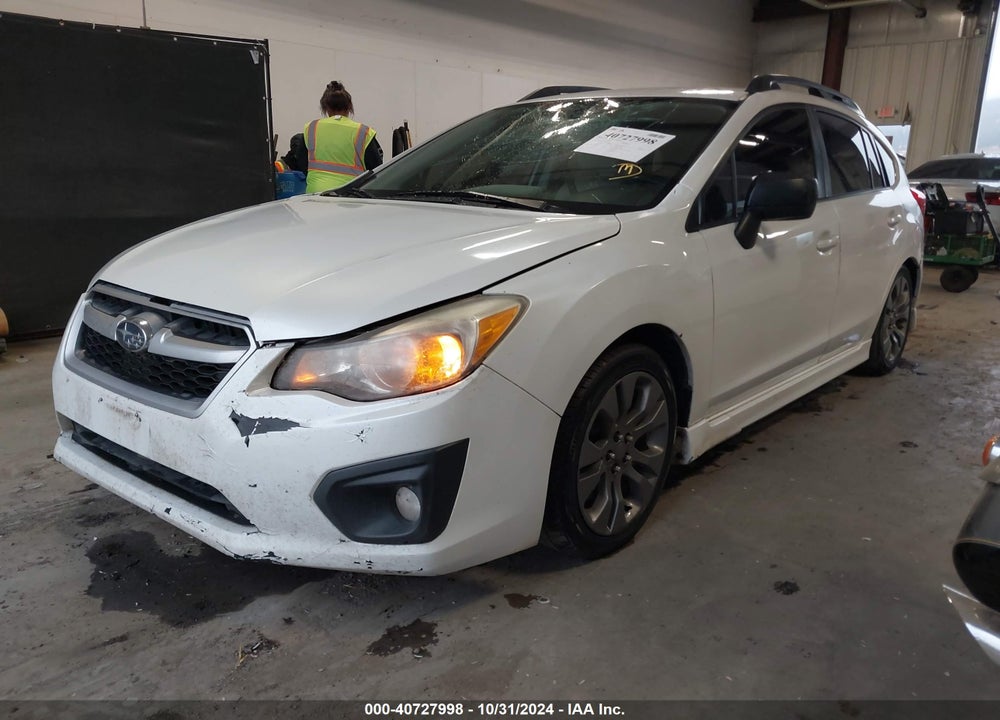 2013 SUBARU IMPREZA 2.0I SPORT PREMIUM VIN: JF1GPAL69DH827198