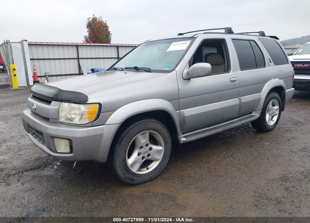 2001 INFINITI QX4 LUXURY VIN: JNRDR07Y61W109595