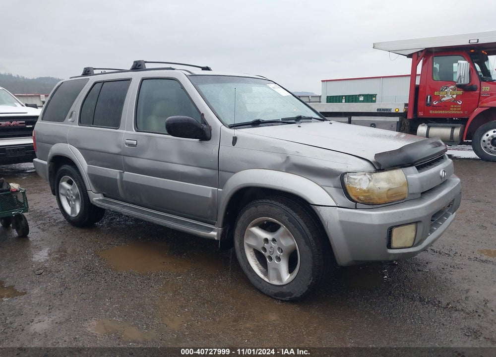 2001 INFINITI QX4 LUXURY VIN: JNRDR07Y61W109595