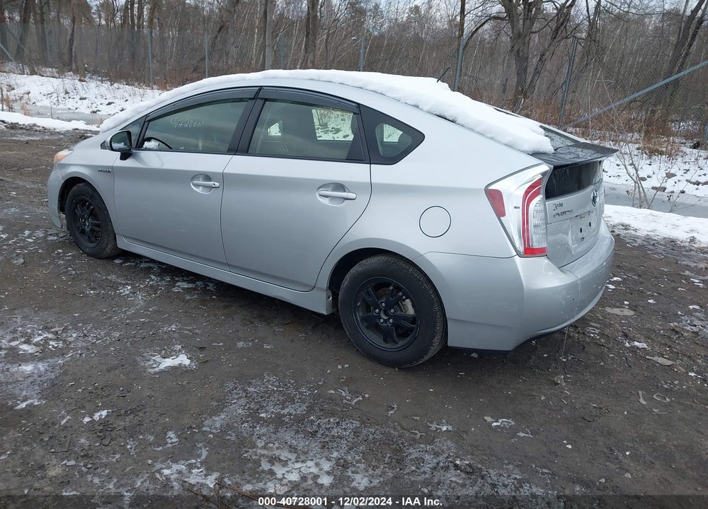 2013 TOYOTA PRIUS VIN: JTDKN3DU3D5608841
