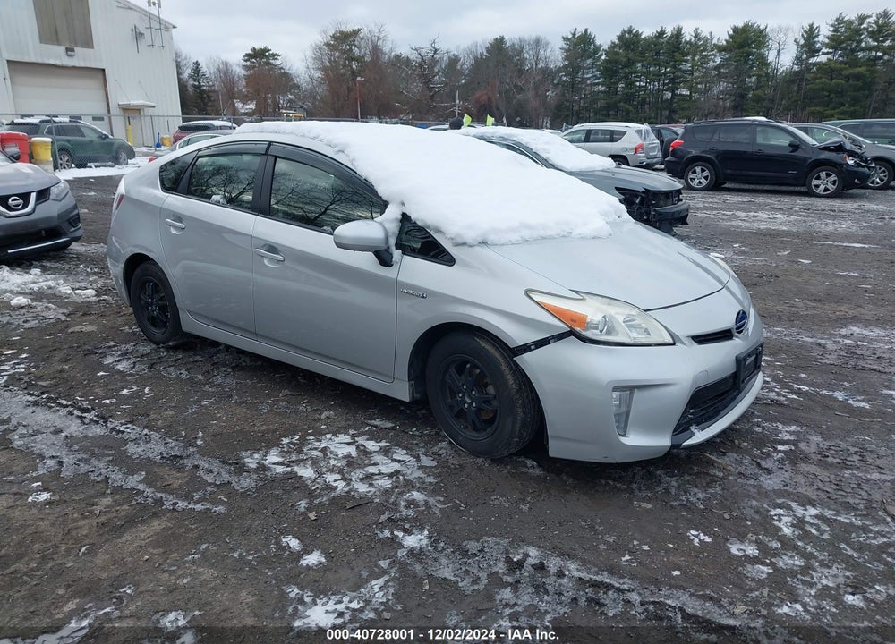 2013 TOYOTA PRIUS VIN: JTDKN3DU3D5608841
