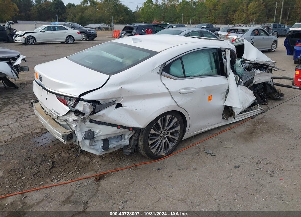 2019 LEXUS ES 350 VIN: 58ABZ1B12KU008580
