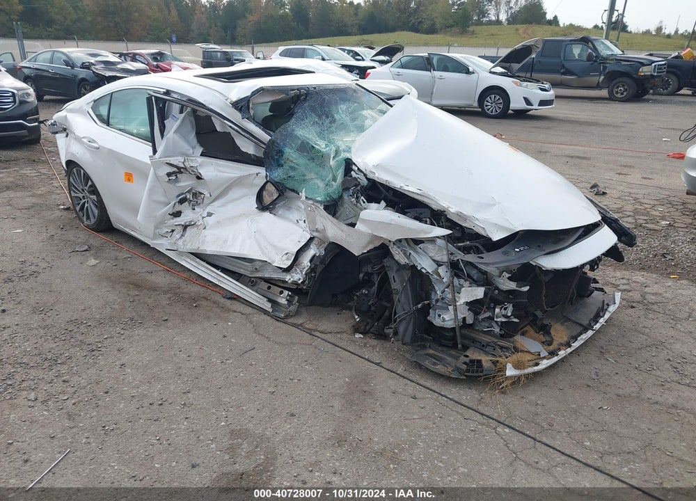 2019 LEXUS ES 350 VIN: 58ABZ1B12KU008580