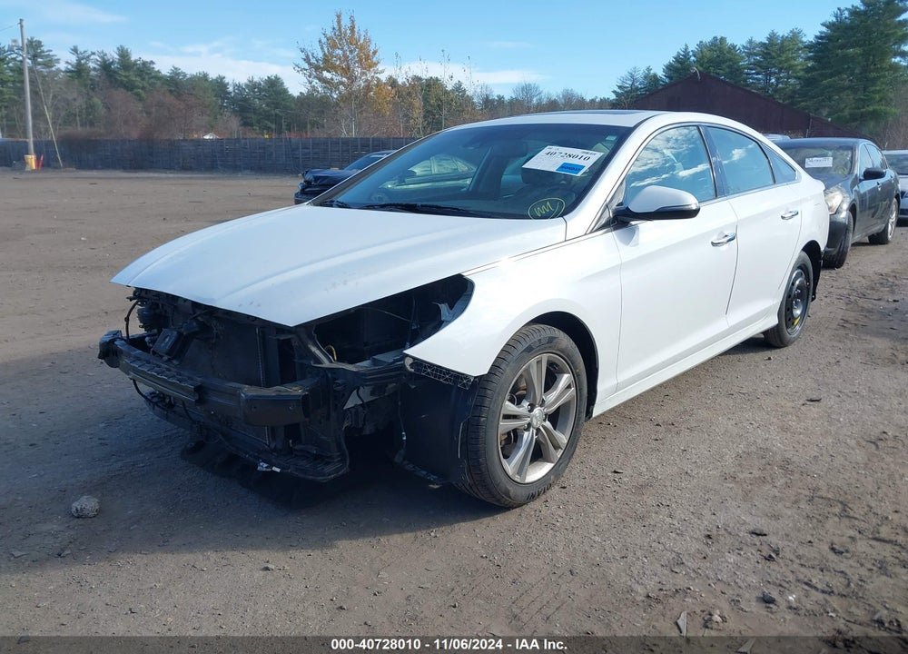 2019 HYUNDAI SONATA LIMITED VIN: 5NPE34AF2KH818634