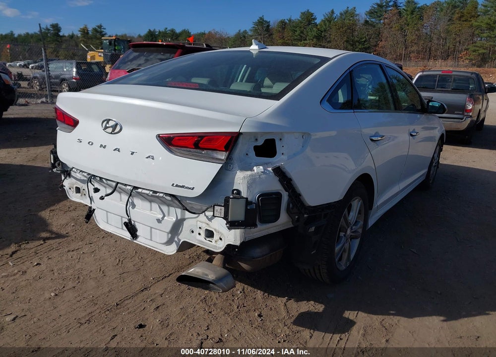 2019 HYUNDAI SONATA LIMITED VIN: 5NPE34AF2KH818634