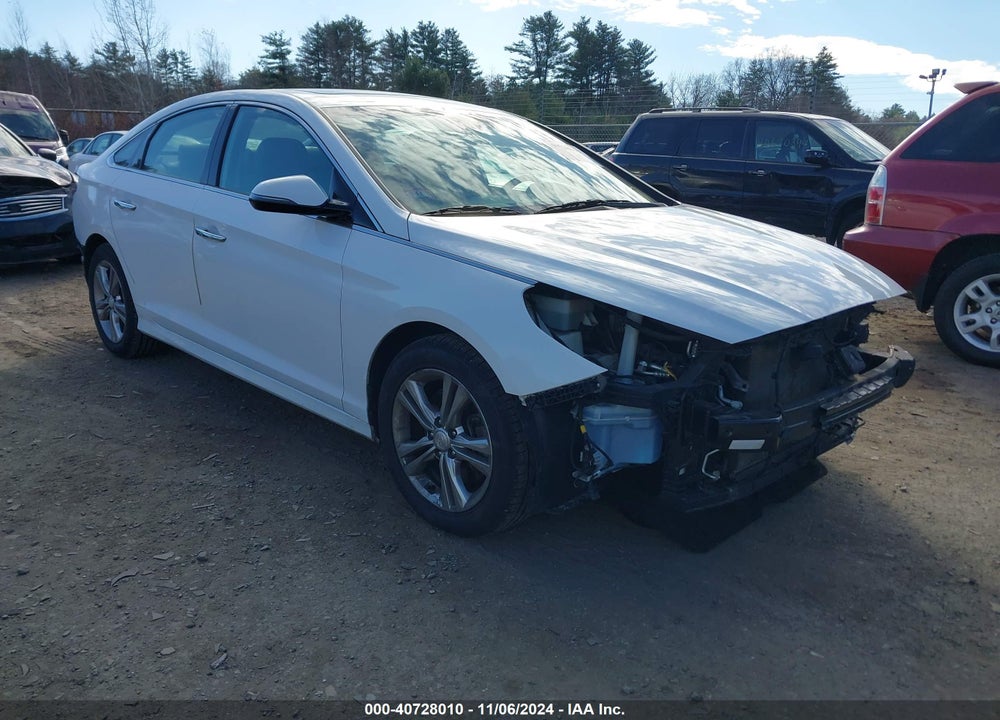2019 HYUNDAI SONATA LIMITED VIN: 5NPE34AF2KH818634