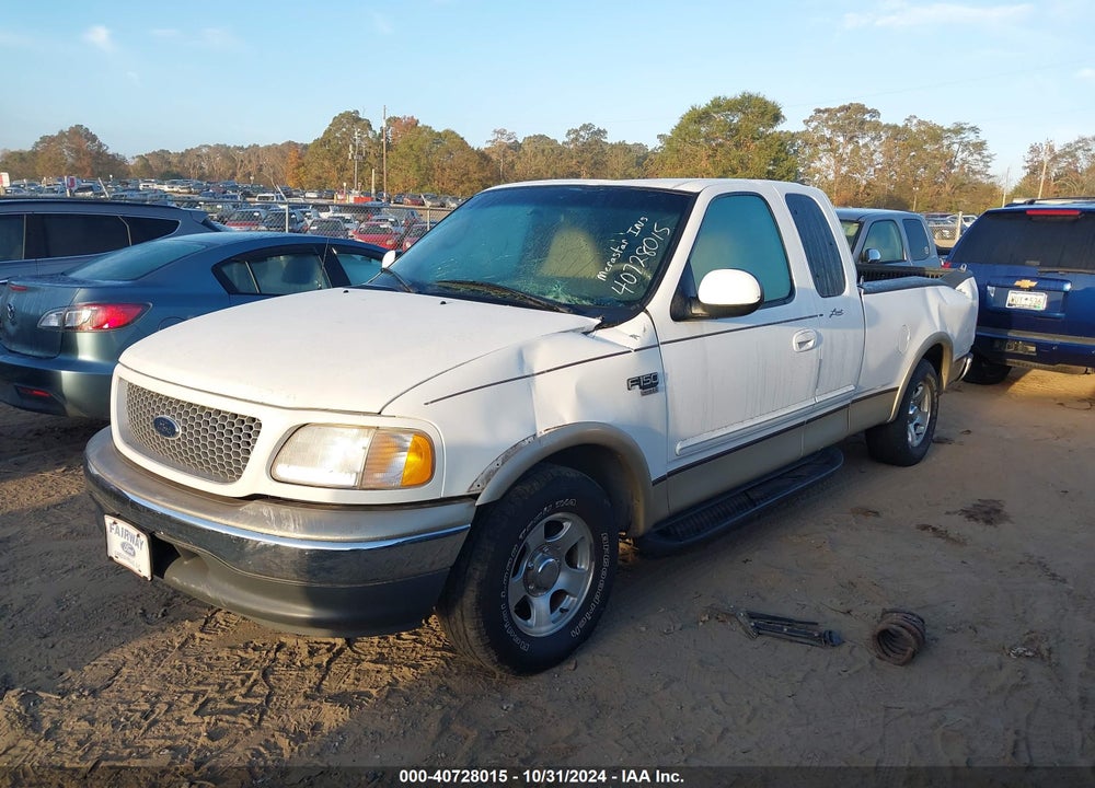 1999 FORD F-150 LARIAT/WORK SERIES/XL/XLT VIN: 2FTRX17W2XCB16869