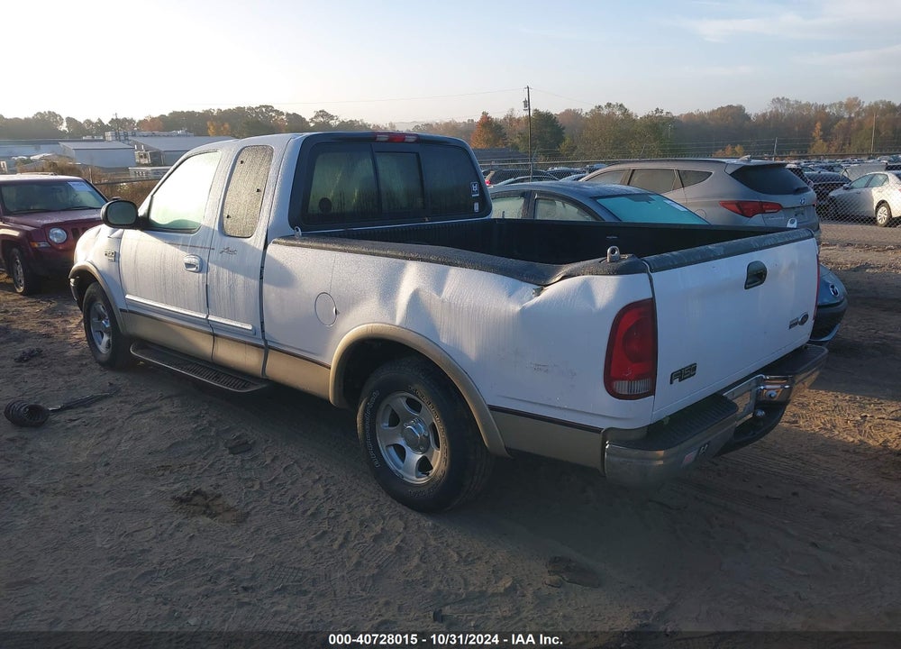 1999 FORD F-150 LARIAT/WORK SERIES/XL/XLT VIN: 2FTRX17W2XCB16869