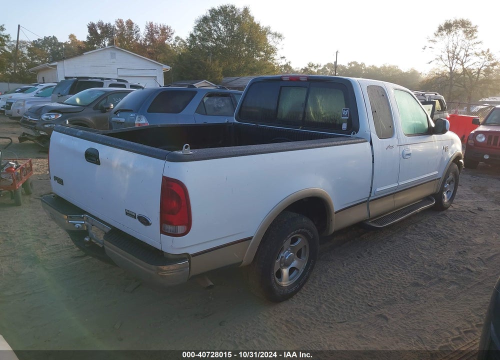 1999 FORD F-150 LARIAT/WORK SERIES/XL/XLT VIN: 2FTRX17W2XCB16869