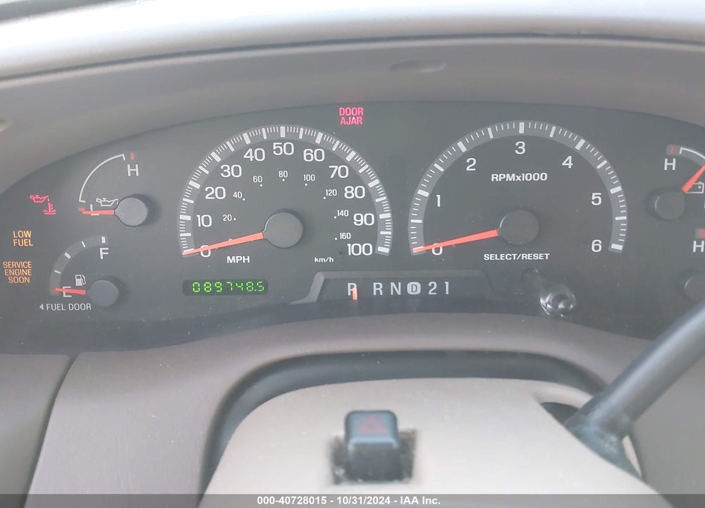 1999 FORD F-150 LARIAT/WORK SERIES/XL/XLT VIN: 2FTRX17W2XCB16869