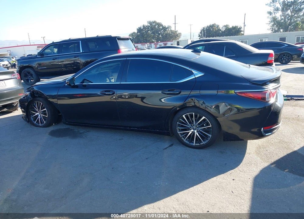 2024 LEXUS ES 300H VIN: 58ADA1C16RU043485