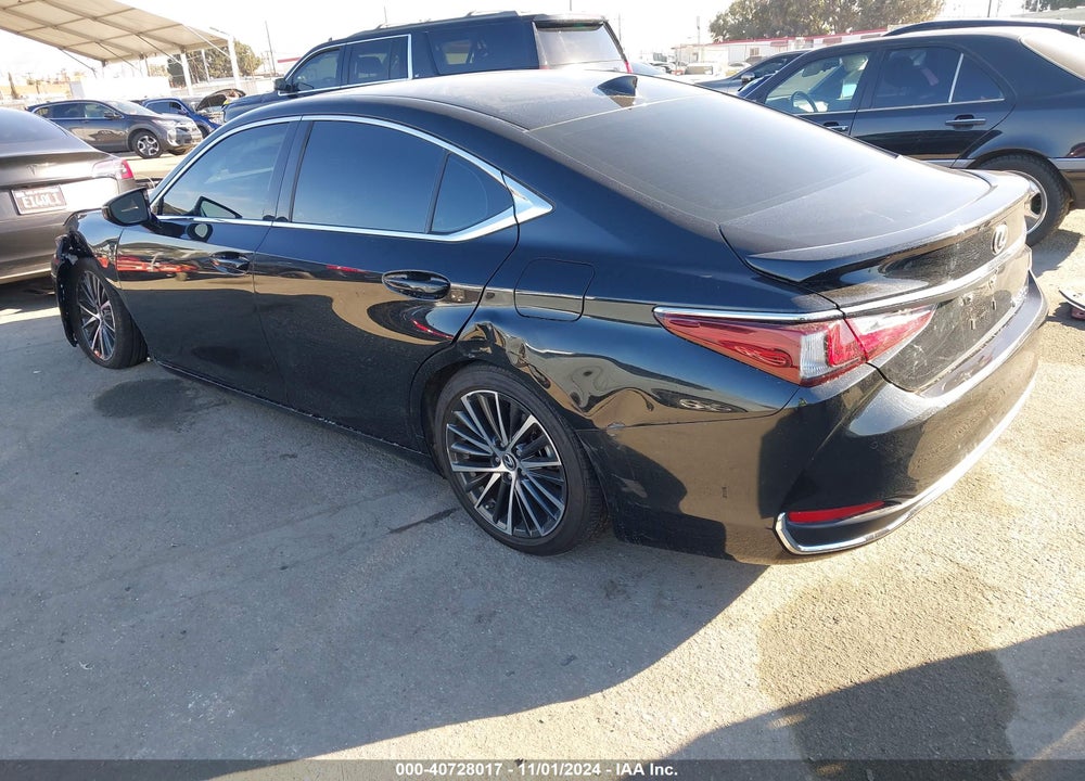 2024 LEXUS ES 300H VIN: 58ADA1C16RU043485