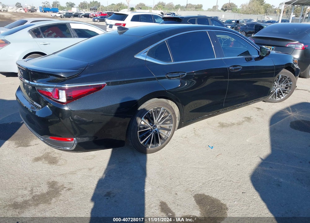 2024 LEXUS ES 300H VIN: 58ADA1C16RU043485