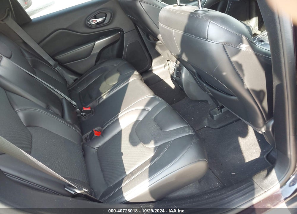 2021 JEEP CHEROKEE LATITUDE LUX 4X4 VIN: 1C4PJMMX7MD137039