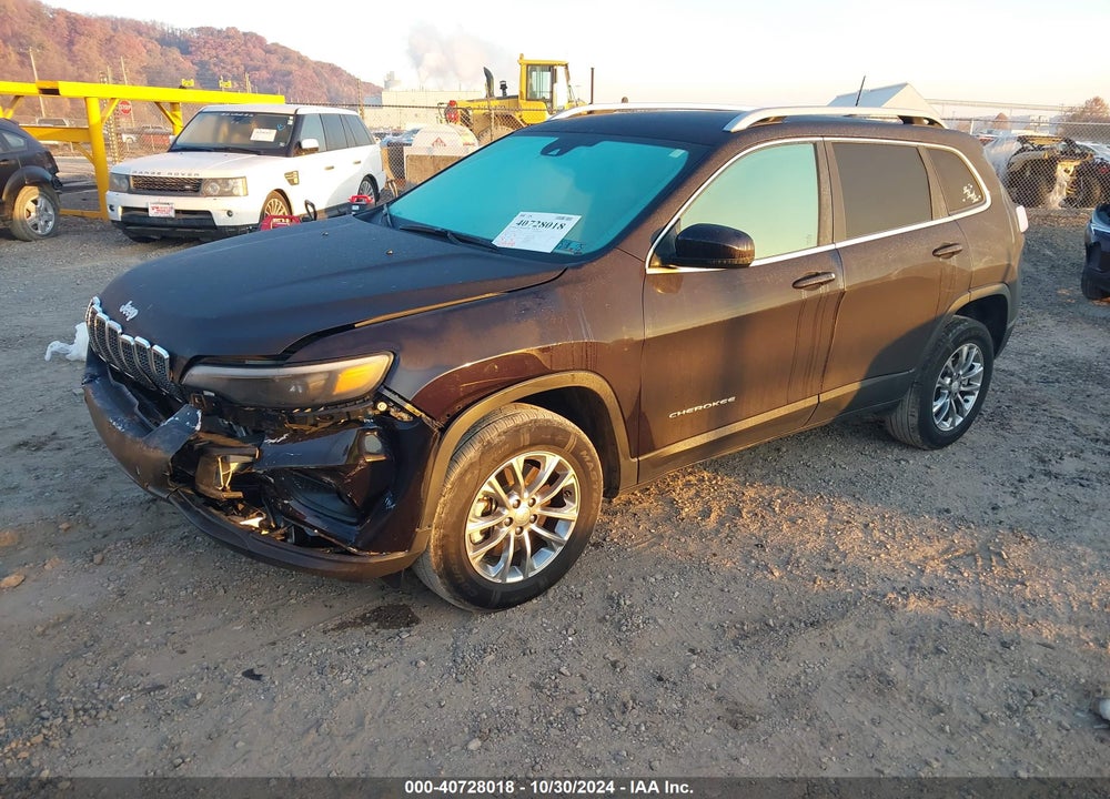 2021 JEEP CHEROKEE LATITUDE LUX 4X4 VIN: 1C4PJMMX7MD137039