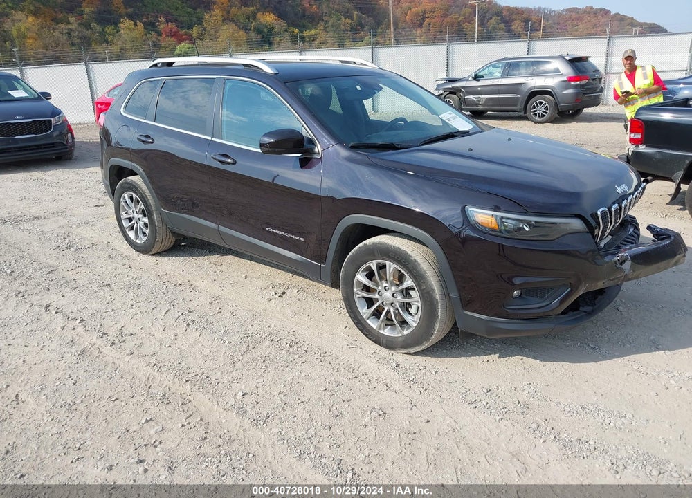 2021 JEEP CHEROKEE LATITUDE LUX 4X4 VIN: 1C4PJMMX7MD137039
