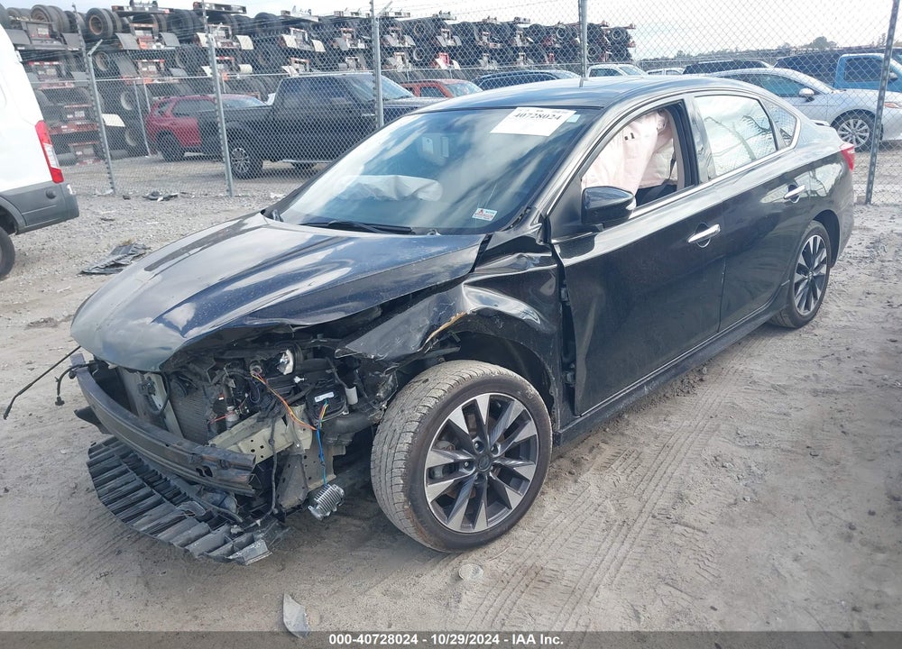 2017 NISSAN SENTRA SR TURBO VIN: 3N1CB7AP7HY237133