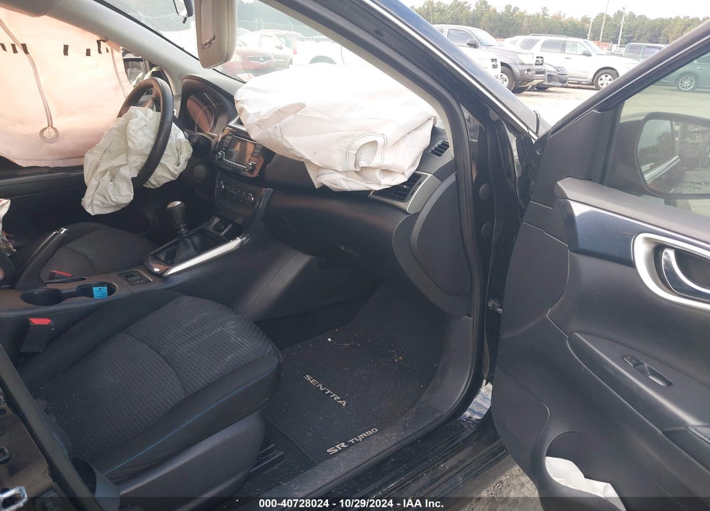 2017 NISSAN SENTRA SR TURBO VIN: 3N1CB7AP7HY237133